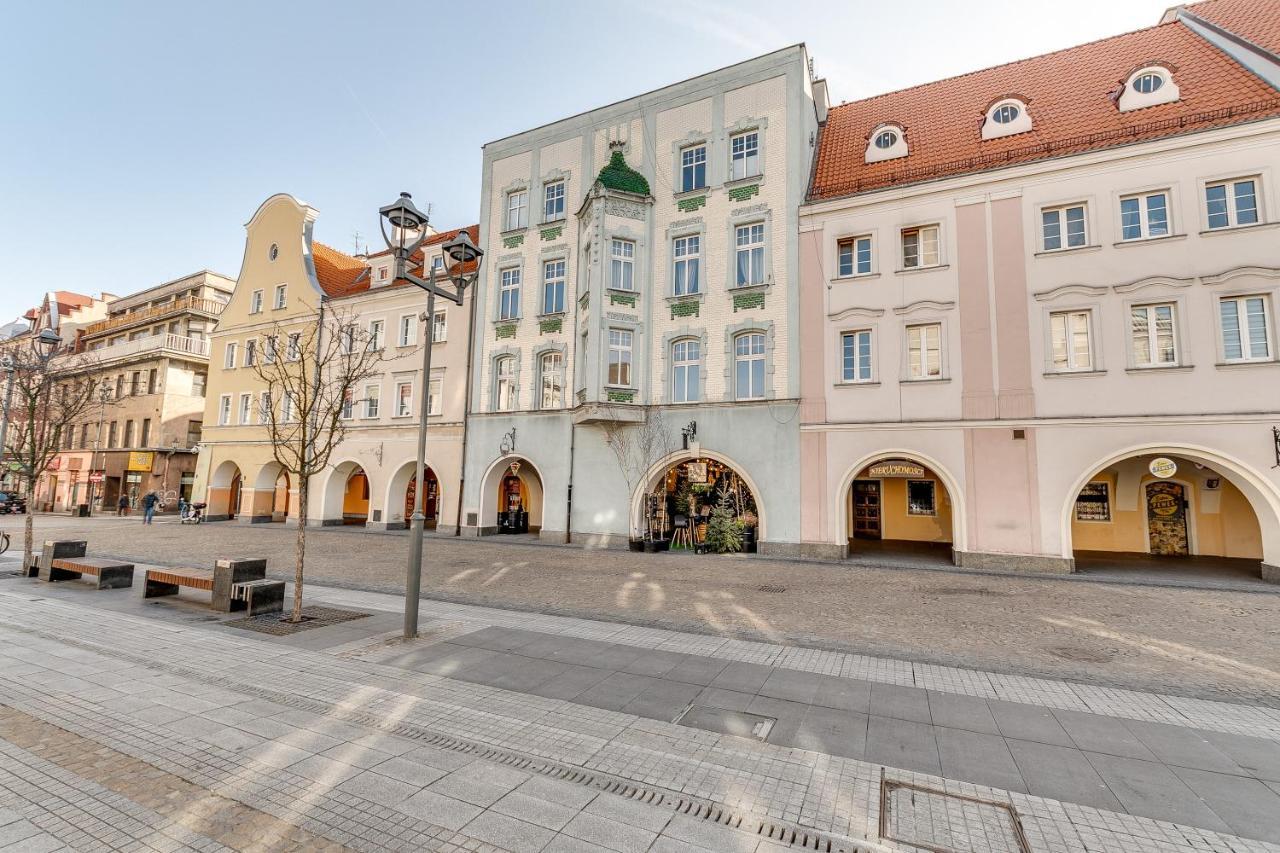 Apartament Z Widokiem Na Rynek Gliwice Dış mekan fotoğraf