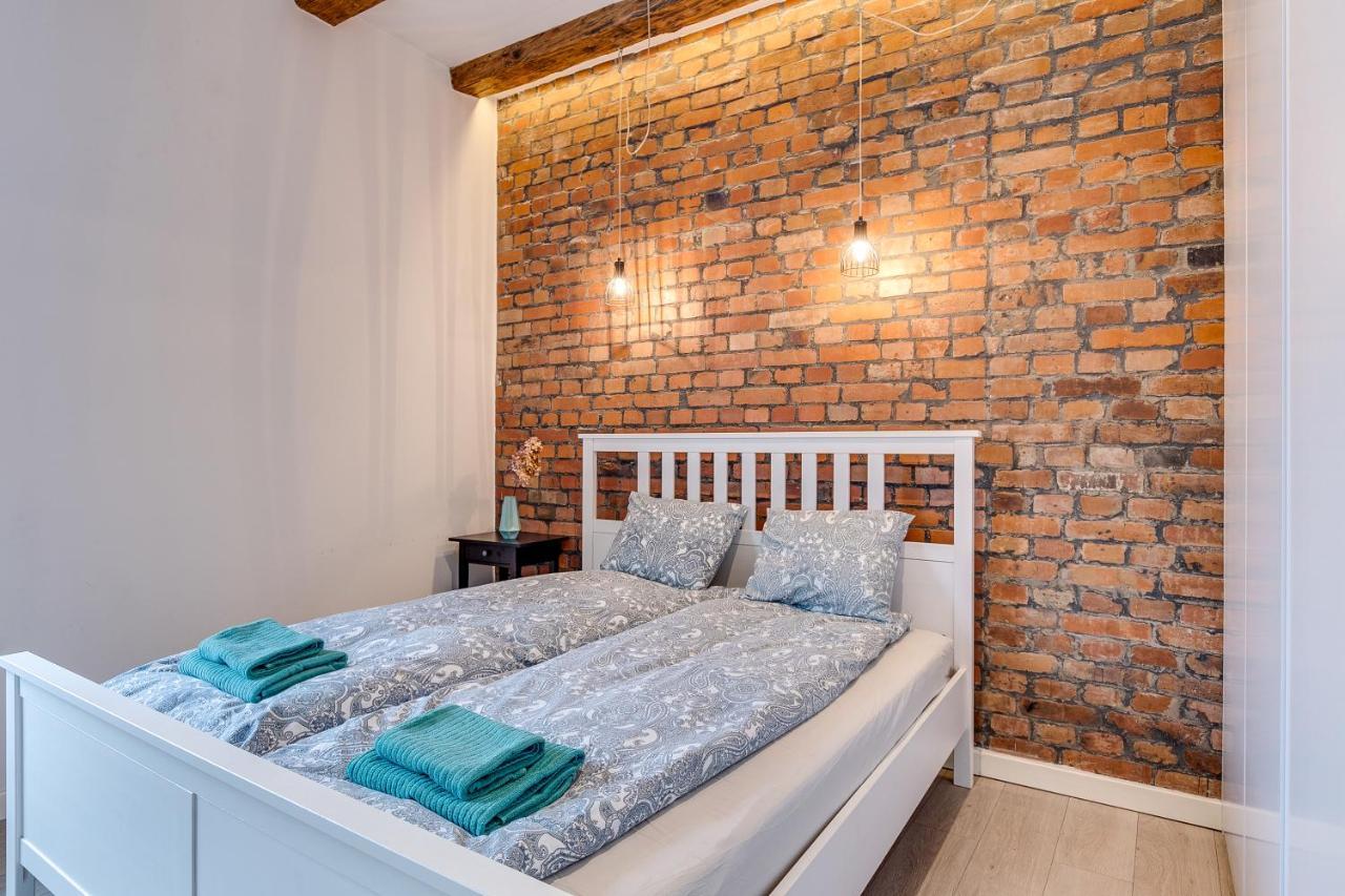 Apartament Z Widokiem Na Rynek Gliwice Dış mekan fotoğraf
