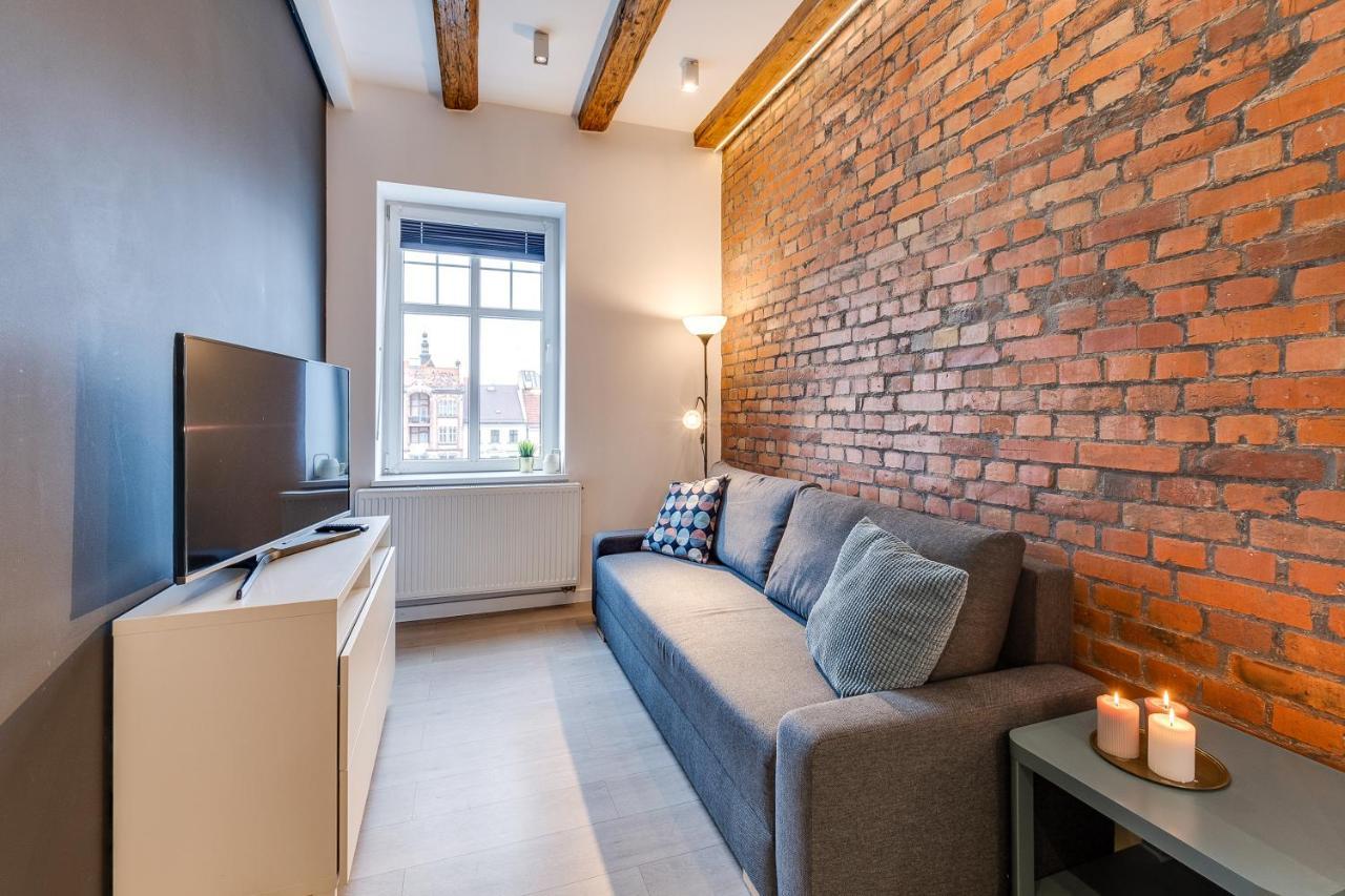 Apartament Z Widokiem Na Rynek Gliwice Dış mekan fotoğraf
